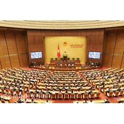 Quan điểm tăng cường bảo vệ công lý trong hoạt động xét xử của Tòa án Nhân dân.