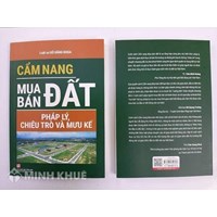 Sách Cẩm nang mua bán đất – pháp lý, chiêu trò và mưu kế (Luật sư Đỗ Đăng Khoa)