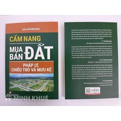 Sách Cẩm nang mua bán đất – pháp lý, chiêu trò và mưu kế (Luật sư Đỗ Đăng Khoa)