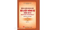 Sách Bình luận khoa học bộ luật hình sự 2015 sửa đổi 2017 - Phần các tội phạm (Quyển 2) - GS.TS. Nguyễn Ngọc Hòa (chủ biên)