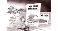 Hợp đồng tặng cho theo quy định của Bộ Luật Dân sự 2015