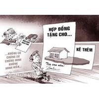 Hợp đồng tặng cho theo quy định của Bộ Luật Dân sự 2015