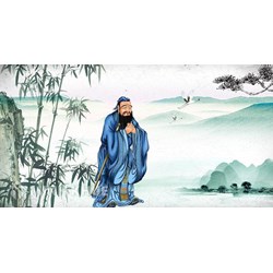 Quan điểm về thế giới trong tư tưởng của Khổng Tử? Chữ Nhân trong triết học Khổng Tử?