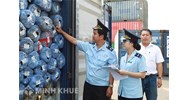 Quản lý rủi ro trong hoạt động nghiệp vụ hải quan.