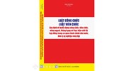 Sách Luật Công Chức - Luật viên chức - Quy định mới về tuyển dụng công chức, viên chức nâng ngạch, thăng hạng và thực hiện chế độ hợp đồng trong cơ quan HCNN