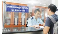 Thủ tục công nhận, gia hạn, tạm đình chỉ, đình chỉ áp dụng chế độ ưu tiên