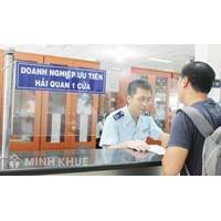 Thủ tục công nhận, gia hạn, tạm đình chỉ, đình chỉ áp dụng chế độ ưu tiên