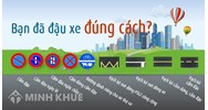 Cách dừng xe, đỗ xe đảm bảo an toàn có thể bạn chưa biết?