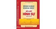 Sách Bình luận khoa học bộ luật hình sự 2015 sửa đổi 2017 - Quyển 1 (phần chung) - GS.TS. Nguyễn Ngọc Hòa (chủ biên)