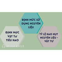 Định mức thực tế để gia công, sản xuất sản phẩm xuất khẩu?