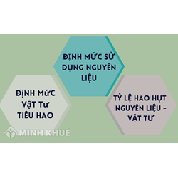 Định mức thực tế để gia công, sản xuất sản phẩm xuất khẩu?