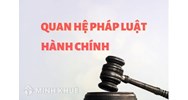 Quan hệ pháp luật hành chính là gì? Một số vấn đề lý luận chung về quan hệ pháp luật hành chính.