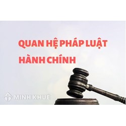 Quan hệ pháp luật hành chính là gì? Một số vấn đề lý luận chung về quan hệ pháp luật hành chính.