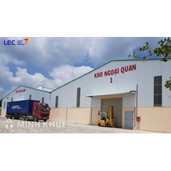 Quản lý hải quan đối với hàng hoá đưa vào, đưa ra kho ngoại quan