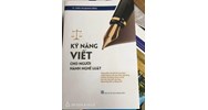 Sách kỹ năng viết dành cho người hành nghề luật (TS. Trần Thị Quang Hồng)