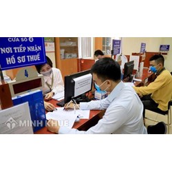 Quy định của pháp luật về gia hạn nộp tiền thuế, tiền chậm nộp, tiền phạt