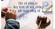 Mức phạt hành chính hành vi vi phạm quy định về tự công bố sản phẩm