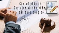 Mức phạt hành chính hành vi vi phạm quy định về tự công bố sản phẩm