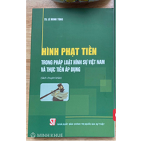 Sách Hình phạt tiền trong pháp luật hình sự Việt Nam và thực tiễn áp dụng (TS. Lê Minh Tùng)