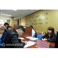 Thời hạn nộp thuế đối với các khoản thu thuộc ngân sách nhà nước từ đất, tiền cấp quyền khai thác tài nguyên nước, tài nguyên khoáng sản, tiền sử dụng khu vực biển, lệ phí trước bạ, lệ phí môn bài