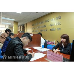 Thời hạn nộp thuế đối với các khoản thu thuộc ngân sách nhà nước từ đất, tiền cấp quyền khai thác tài nguyên nước, tài nguyên khoáng sản, tiền sử dụng khu vực biển, lệ phí trước bạ, lệ phí môn bài