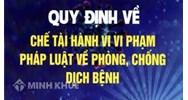 Mức phạt hành chính hành vi vi phạm quy định về bảo đảm an toàn sinh học tại phòng xét nghiệm