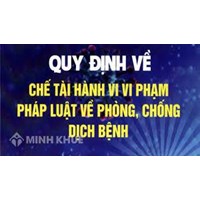 Mức phạt hành chính hành vi vi phạm quy định về bảo đảm an toàn sinh học tại phòng xét nghiệm