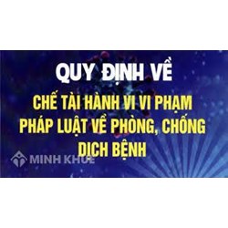 Mức phạt hành chính hành vi vi phạm quy định về bảo đảm an toàn sinh học tại phòng xét nghiệm
