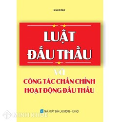 Sách Luật đấu thầu và công tác chấn chỉnh hoạt động đấu thầu (Quí Lâm)