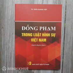 Sách Đồng phạm trong luật hình sự Việt Nam (TS. Trần Quang Tiệp)