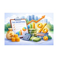 Ưu đãi về thuế thu nhập doanh nghiệp theo quy định mới nhất