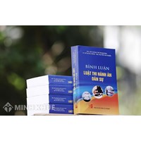 Sách Bình luận luật thi hành án dân sự ( Ths. CHV.Hoàng Thị Thanh Hoa – GV. Hồ Quân Chính – Ths Nguyễn Vân Nghĩa)