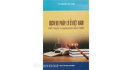 Sách Dịch vụ pháp lý ở Việt Nam - Thực  trạng và định hướng phát triển (TS. Nguyễn Văn Tuân)