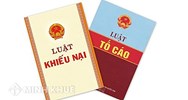 Quyền khiếu nại và quyền tố cáo theo quy định của Pháp luật hành chính.