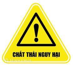 Trách nhiệm của chủ xử lý chất thải nguy hại