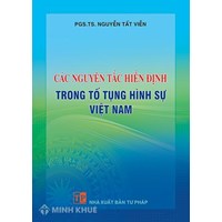 Sách Các nguyên tắc hiến định trong tố tụng hình sự Việt Nam (PGS.TS. Nguyễn Tất Viễn)