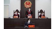 Chủ thể tiến hành xét xử sơ thẩm vụ án hình sự về các tội xâm phạm sở hữu?
