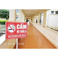 Mức phạt hành chính hành vi vi phạm quy định về địa điểm cấm hút thuốc lá