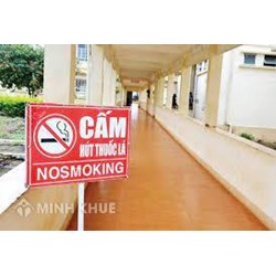 Mức phạt hành chính hành vi vi phạm quy định về địa điểm cấm hút thuốc lá