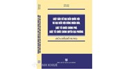 Sách Luật bầu cử đại biểu Quốc hội và đại biểu Hội đồng nhân dân - Luật tổ chức Chính Phủ - Luật Tổ chức chính quyền địa phương (Sửa đổi, bổ sung)