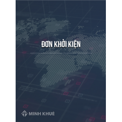 Khởi kiện, thông báo đơn khởi kiện, tự bảo vệ, kiện lại đối với tố tụng trọng tài thương mại