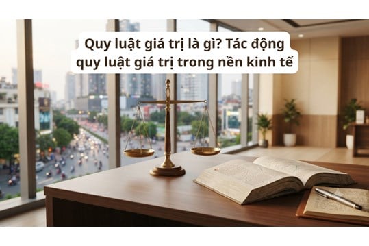 Quy luật giá trị là gì? Tác động quy luật giá trị trong nền kinh tế