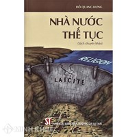 Sách Nhà nước thế tục (GS.TS. Đỗ Quang Hưng)