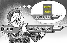 Khởi kiện thụ lý vụ án hành chính là gì ? Thời hiệu khởi kiện vụ án hành chính được tính thế nào ?
