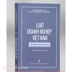 Sách Luật doanh nghiệp Việt Nam - tình huống - dẫn giải - Bình luận