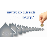 Thủ tục cấp giấy chứng nhận đăng ký đầu tư