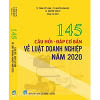 Sách 145 câu hỏi - đáp cơ bản về luật doanh nghiệp năm 2020
