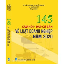 Sách 145 câu hỏi - đáp cơ bản về luật doanh nghiệp năm 2020