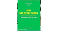 Sách hướng dẫn về Luật Bảo vệ môi trường