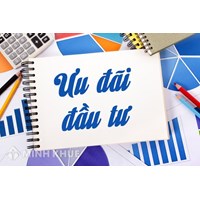 Đối tượng được hưởng ưu đãi đầu tư theo quy định